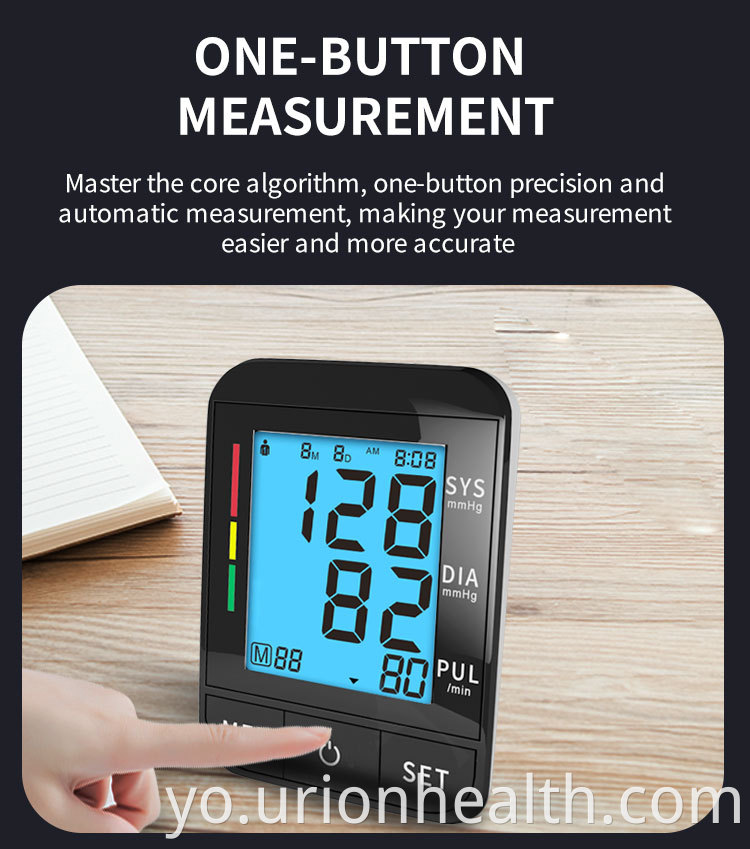 digital blood pressure measuring instrument